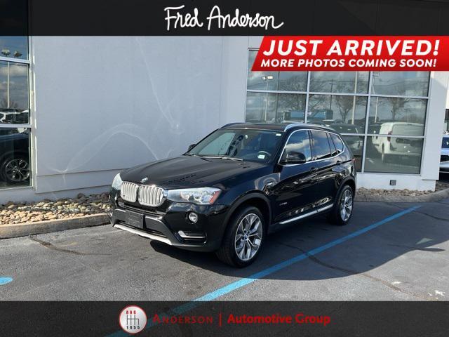 used 2017 BMW X3 car, priced at $15,668