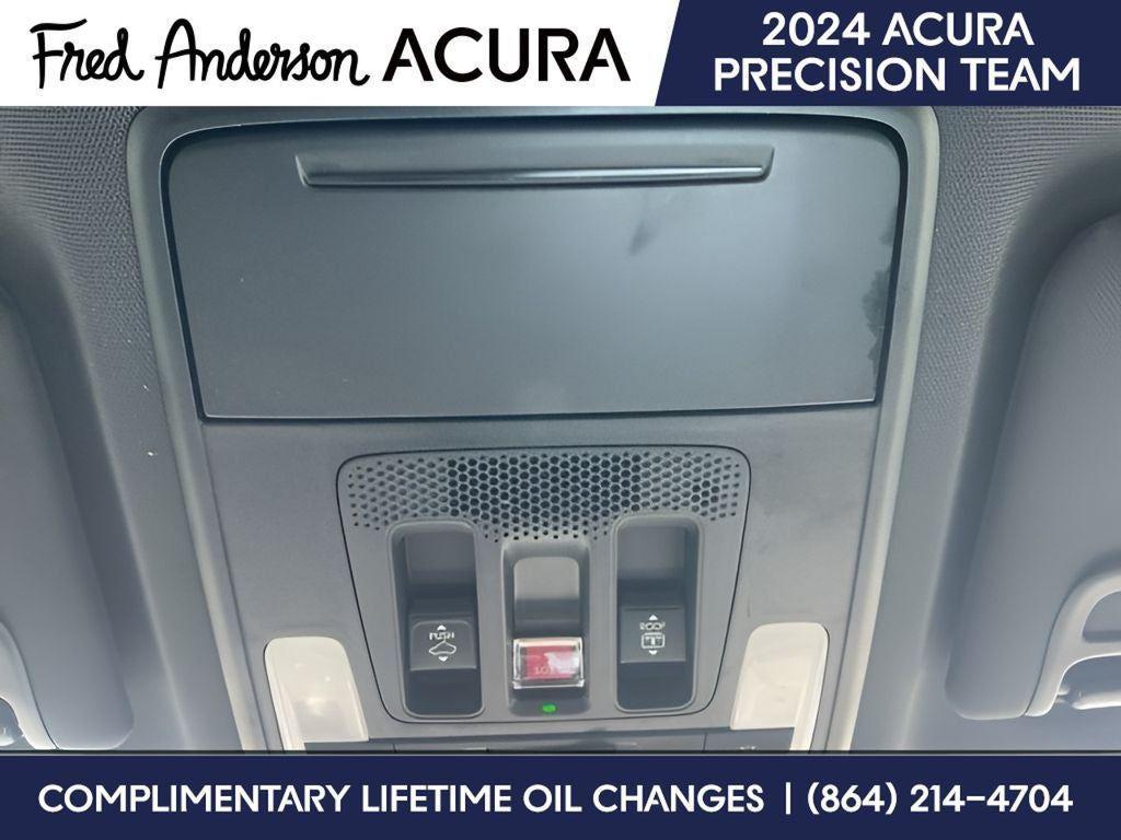 new 2025 Acura ADX car, priced at $40,350