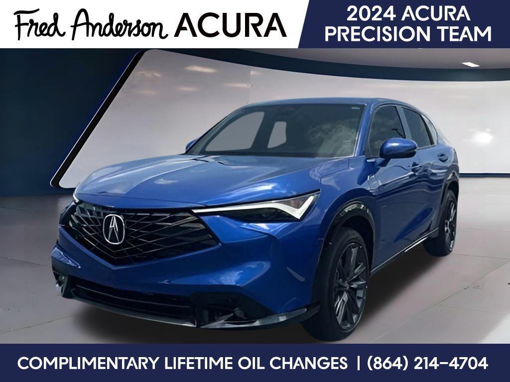 new 2025 Acura ADX car, priced at $41,350
