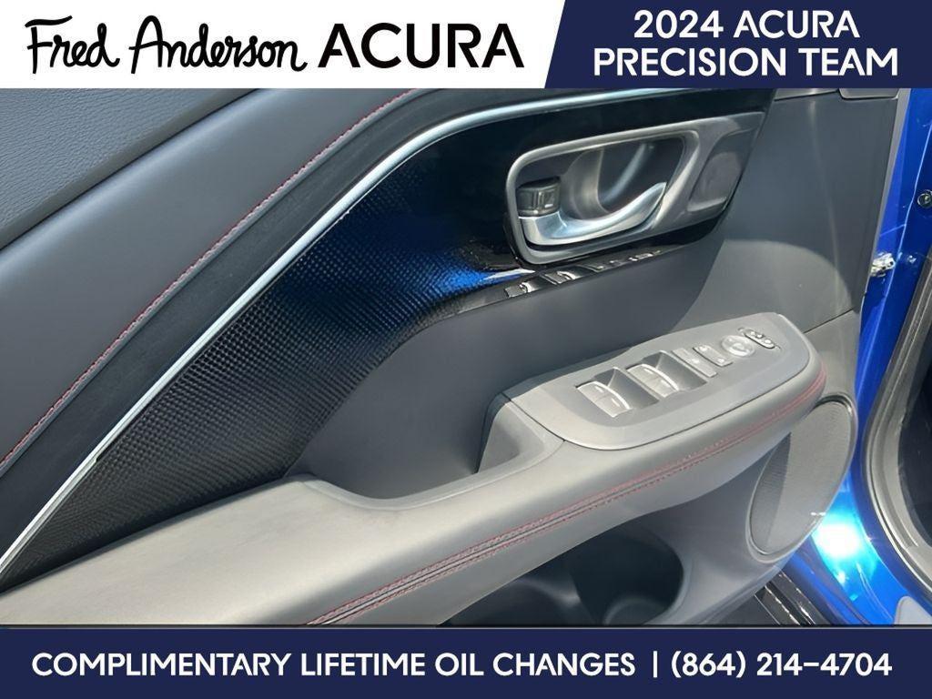 new 2025 Acura ADX car, priced at $40,350