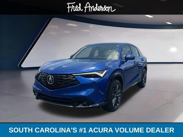 new 2025 Acura ADX car, priced at $41,350