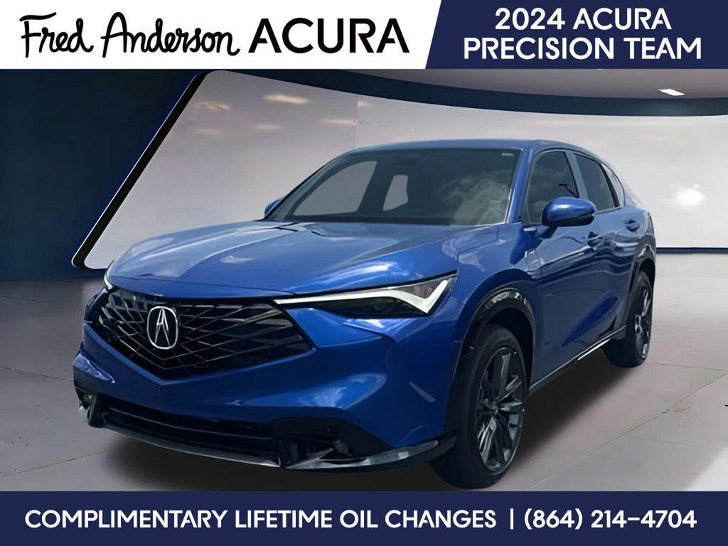 new 2025 Acura ADX car, priced at $41,350