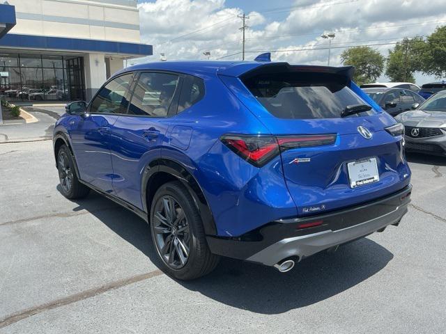 new 2025 Acura ADX car, priced at $41,350