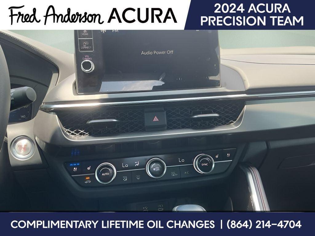 new 2025 Acura ADX car, priced at $40,350
