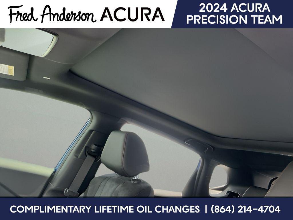 new 2025 Acura ADX car, priced at $41,350