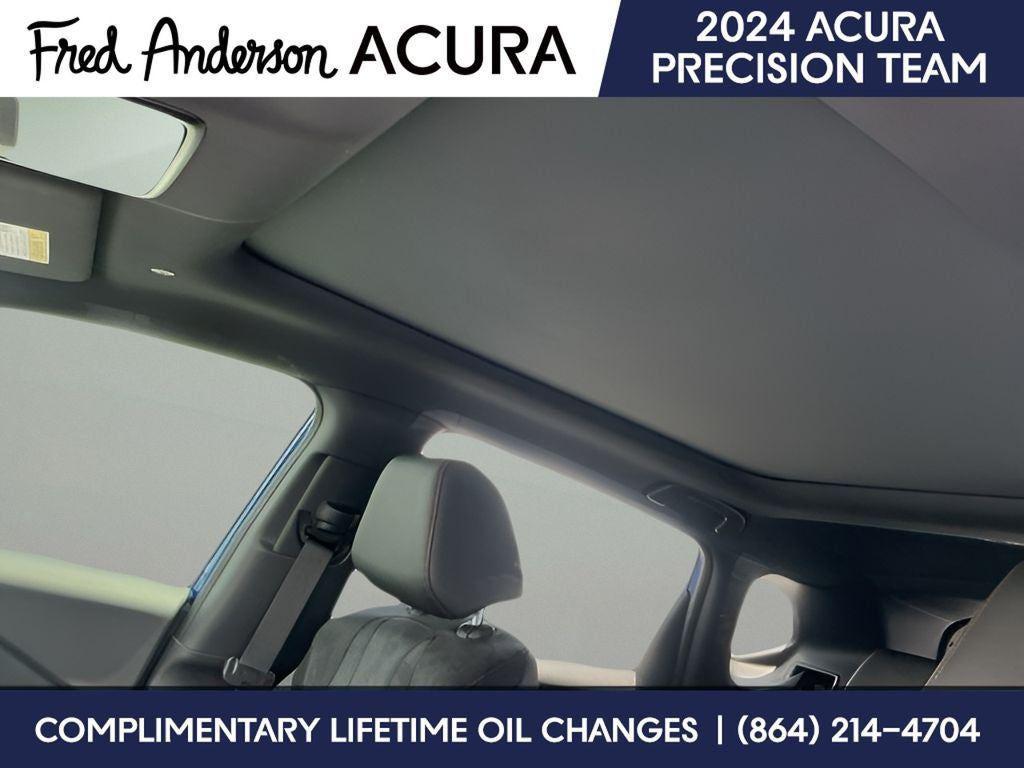 new 2025 Acura ADX car, priced at $40,350