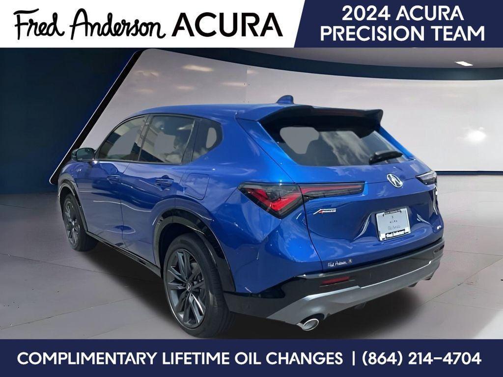 new 2025 Acura ADX car, priced at $40,350