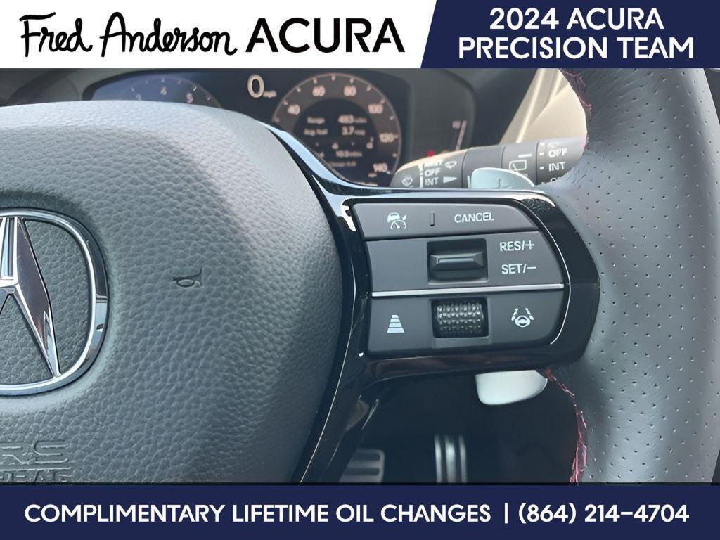 new 2025 Acura ADX car, priced at $40,350