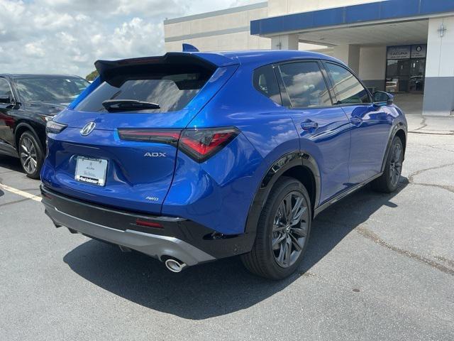 new 2025 Acura ADX car, priced at $41,350