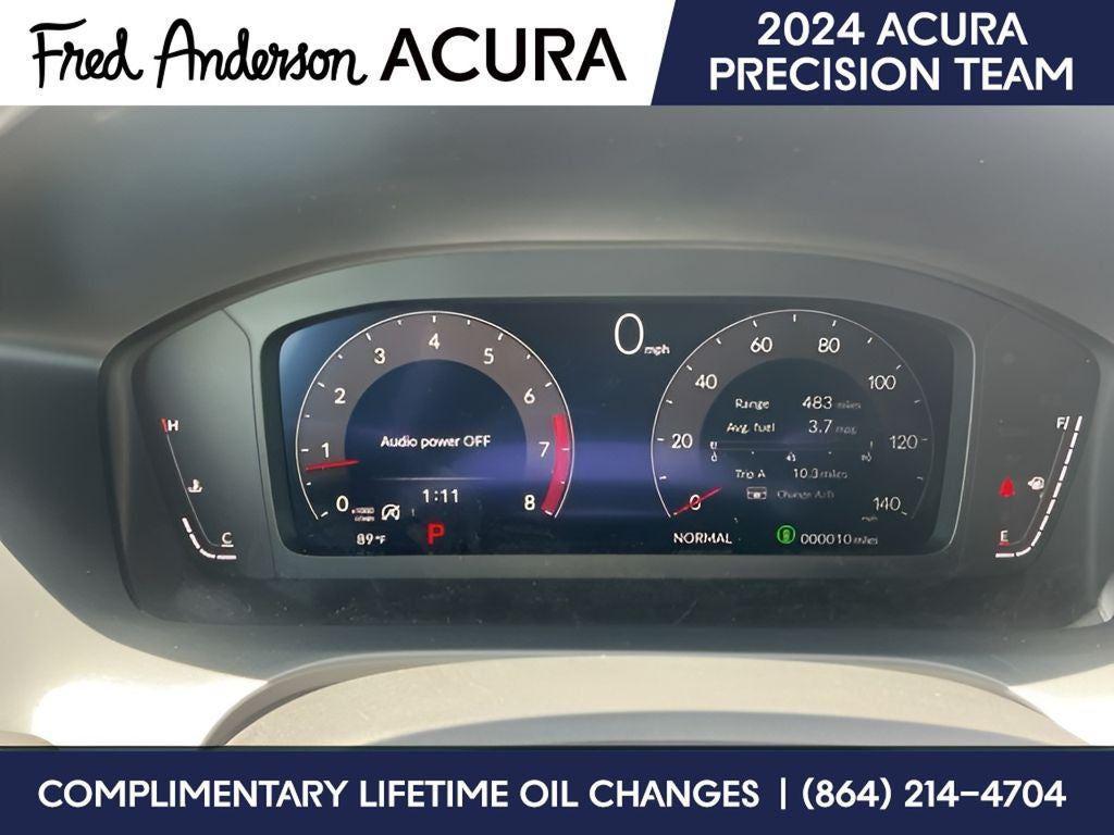 new 2025 Acura ADX car, priced at $40,350