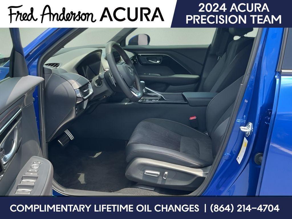 new 2025 Acura ADX car, priced at $40,350