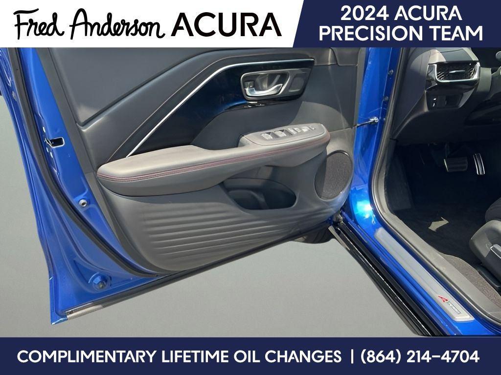new 2025 Acura ADX car, priced at $41,350