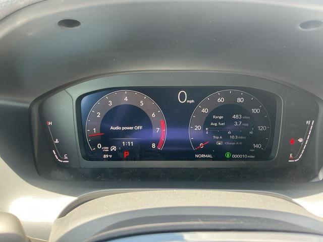 new 2025 Acura ADX car, priced at $41,350
