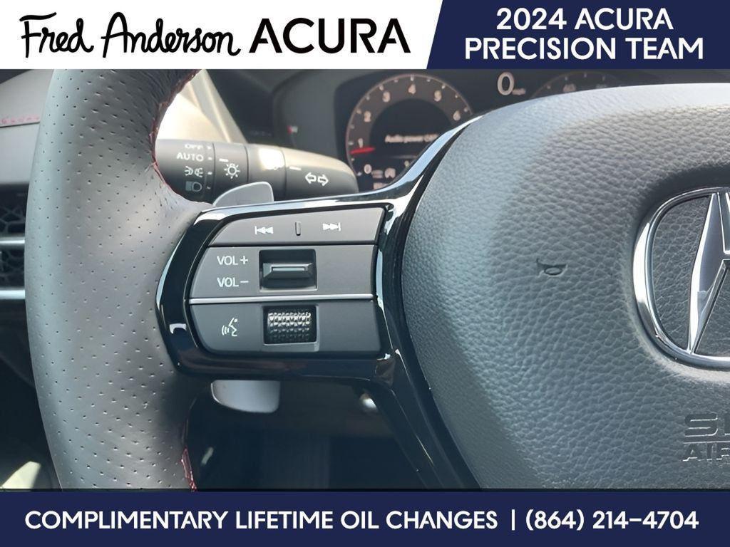 new 2025 Acura ADX car, priced at $40,350