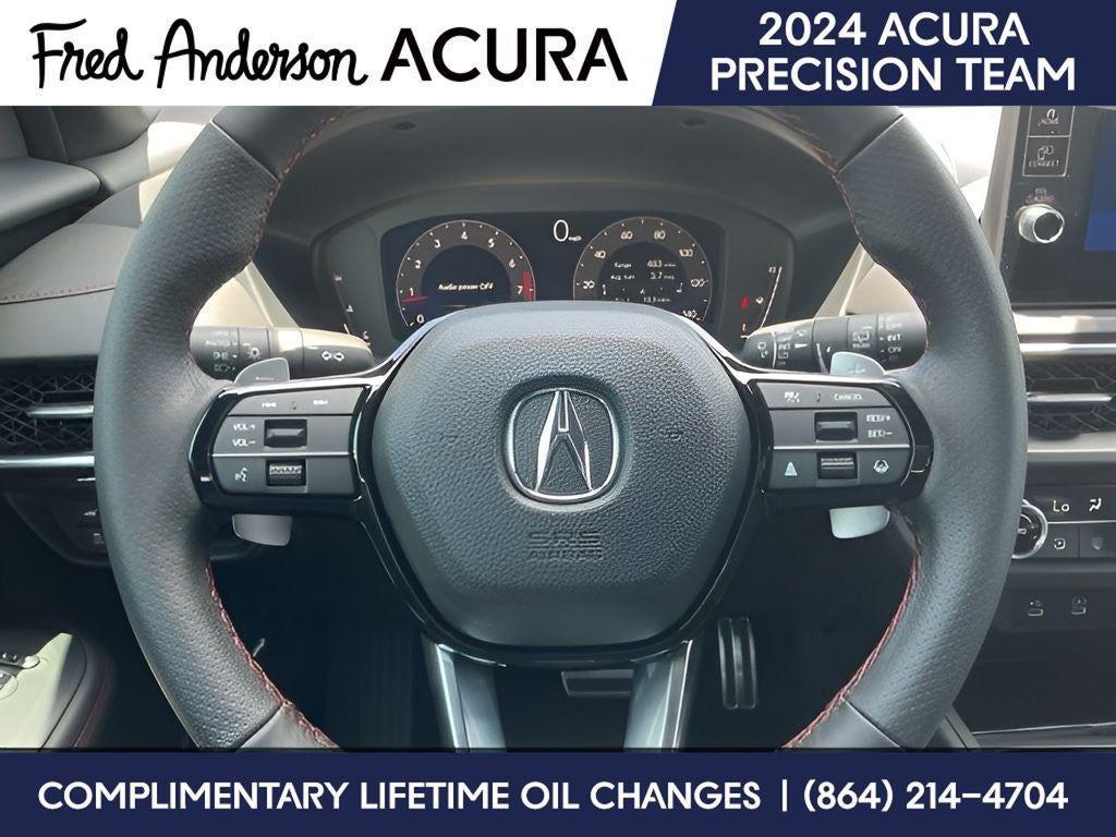 new 2025 Acura ADX car, priced at $40,350