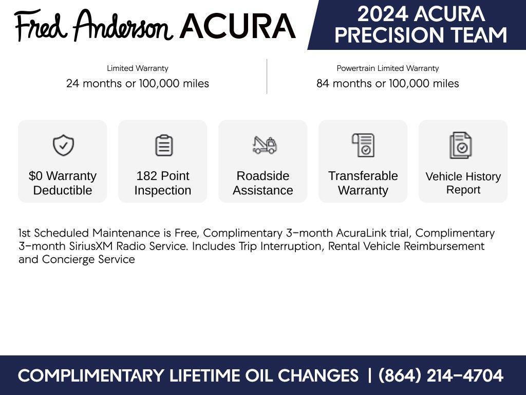 used 2023 Acura RDX car, priced at $37,772