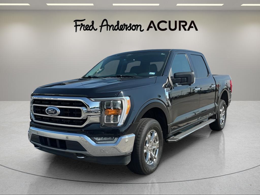 used 2021 Ford F-150 car, priced at $33,491