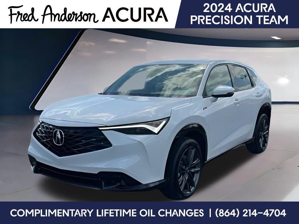 new 2025 Acura ADX car, priced at $41,950