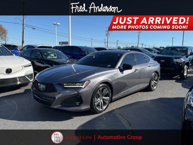 used 2023 Acura TLX car, priced at $37,698