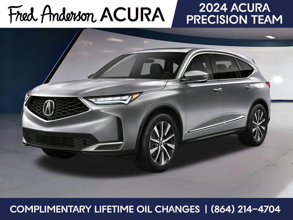 new 2026 Acura MDX car, priced at $61,350