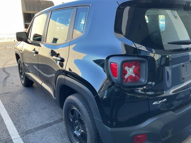 used 2022 Jeep Renegade car, priced at $18,998