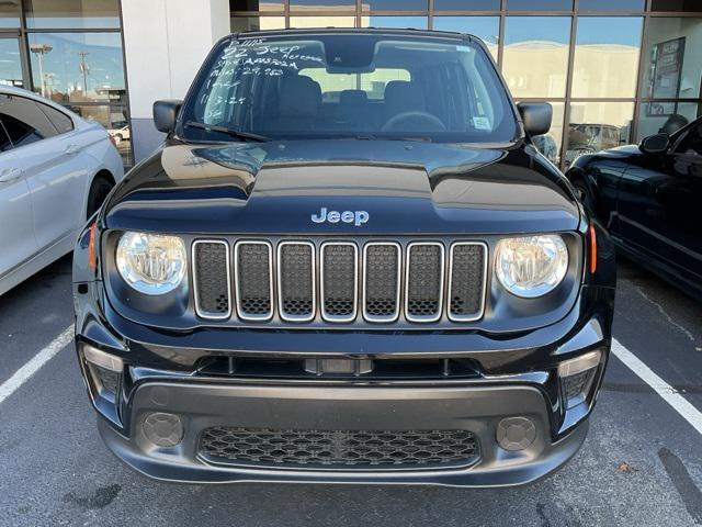 used 2022 Jeep Renegade car, priced at $18,998