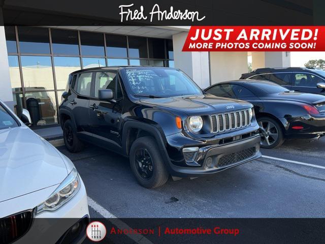 used 2022 Jeep Renegade car, priced at $18,998