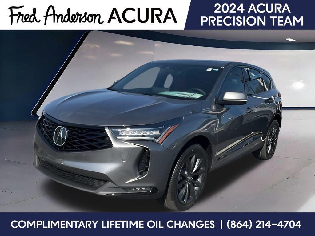new 2025 Acura RDX car, priced at $52,250