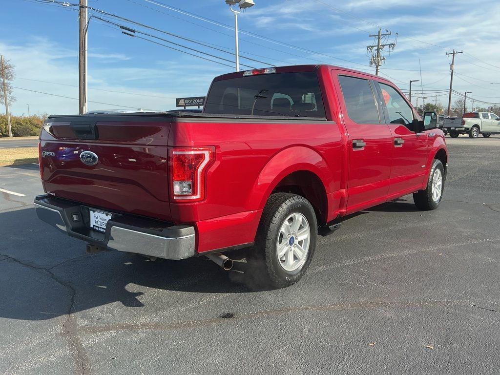 used 2016 Ford F-150 car, priced at $17,836