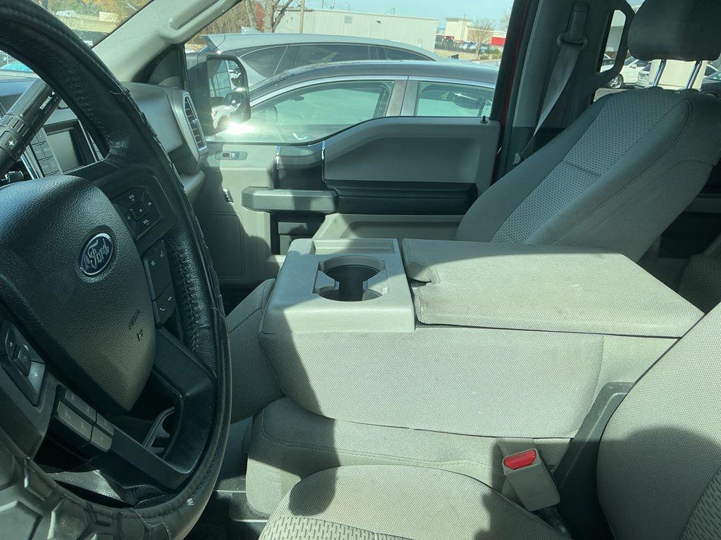 used 2016 Ford F-150 car, priced at $19,000