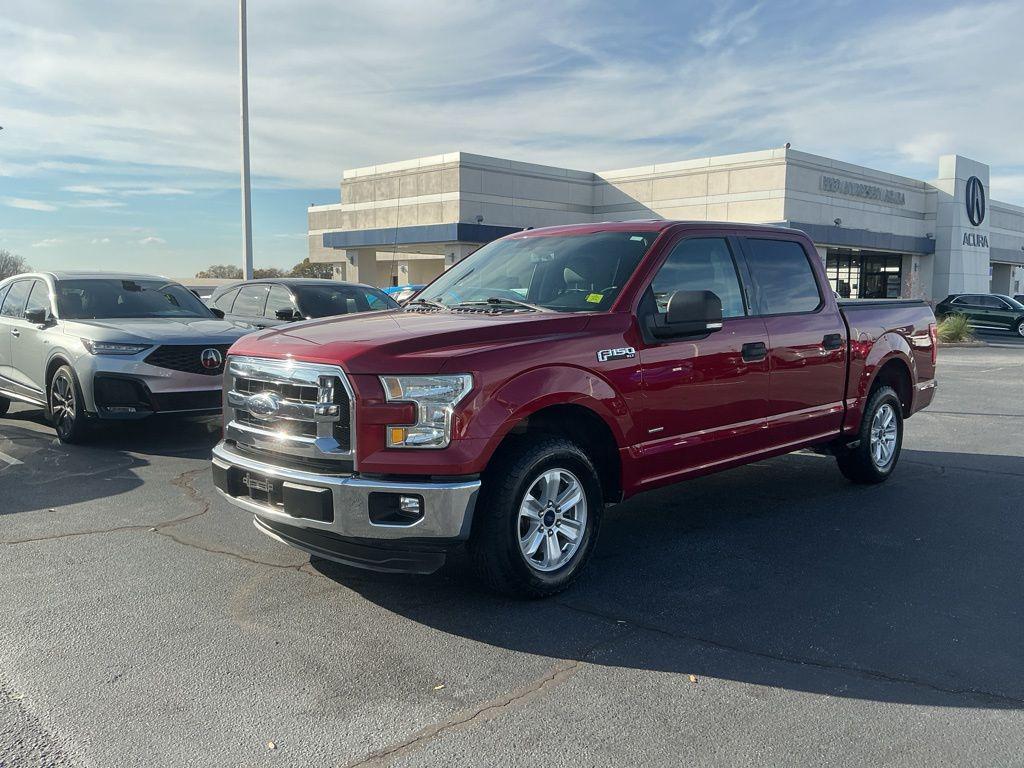 used 2016 Ford F-150 car, priced at $17,836