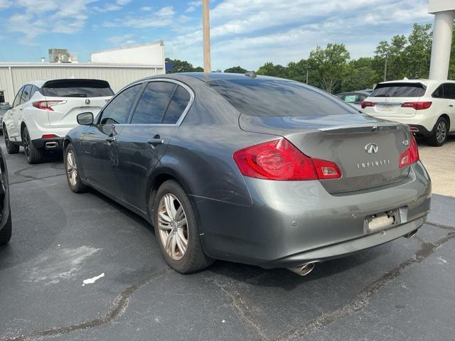 used 2013 INFINITI G37 car, priced at $12,000