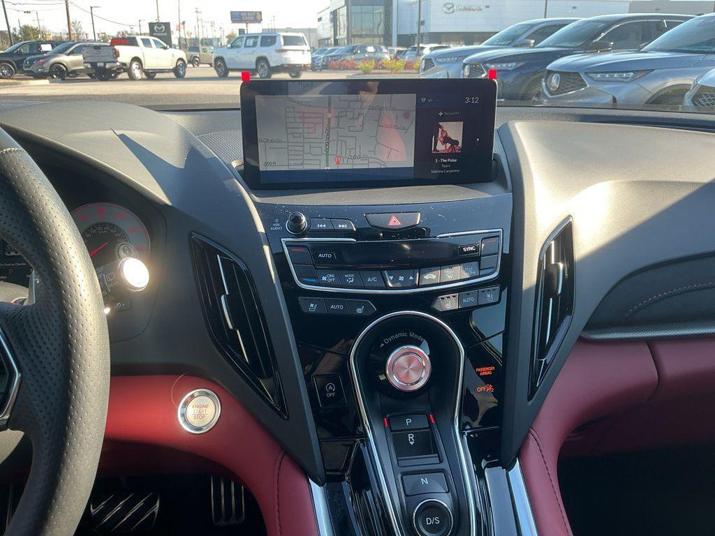 used 2025 Acura RDX car, priced at $46,251