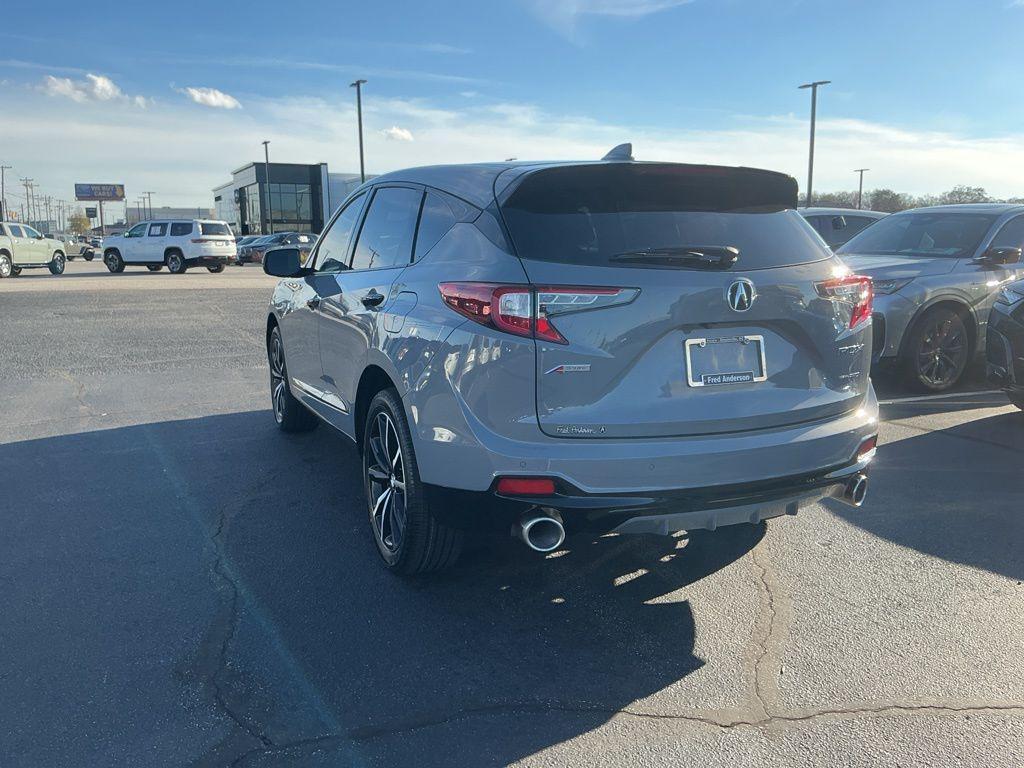 used 2025 Acura RDX car, priced at $46,251