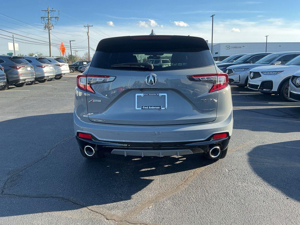 used 2025 Acura RDX car, priced at $46,251