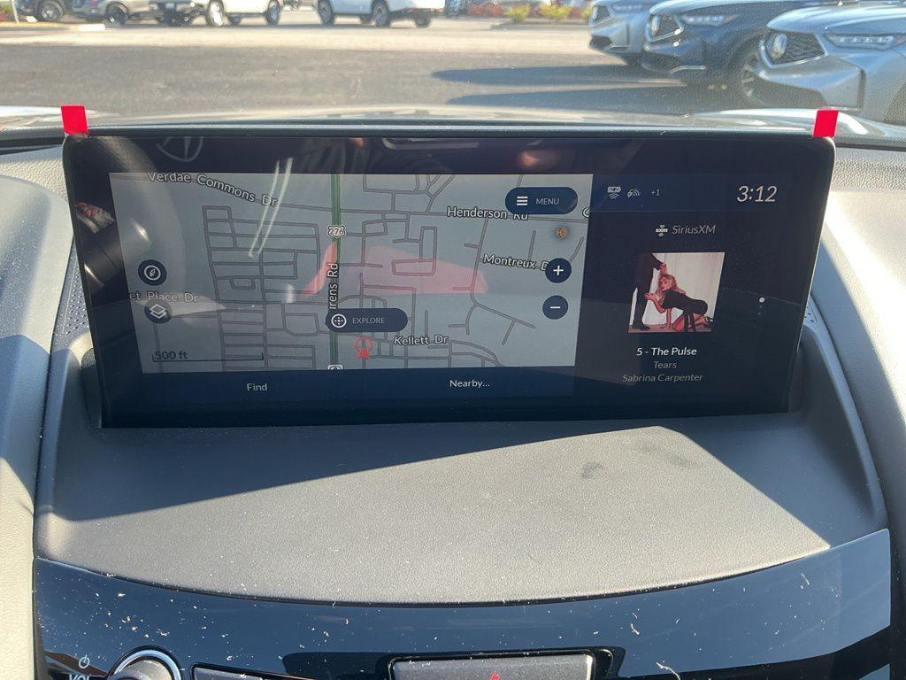 used 2025 Acura RDX car, priced at $46,251