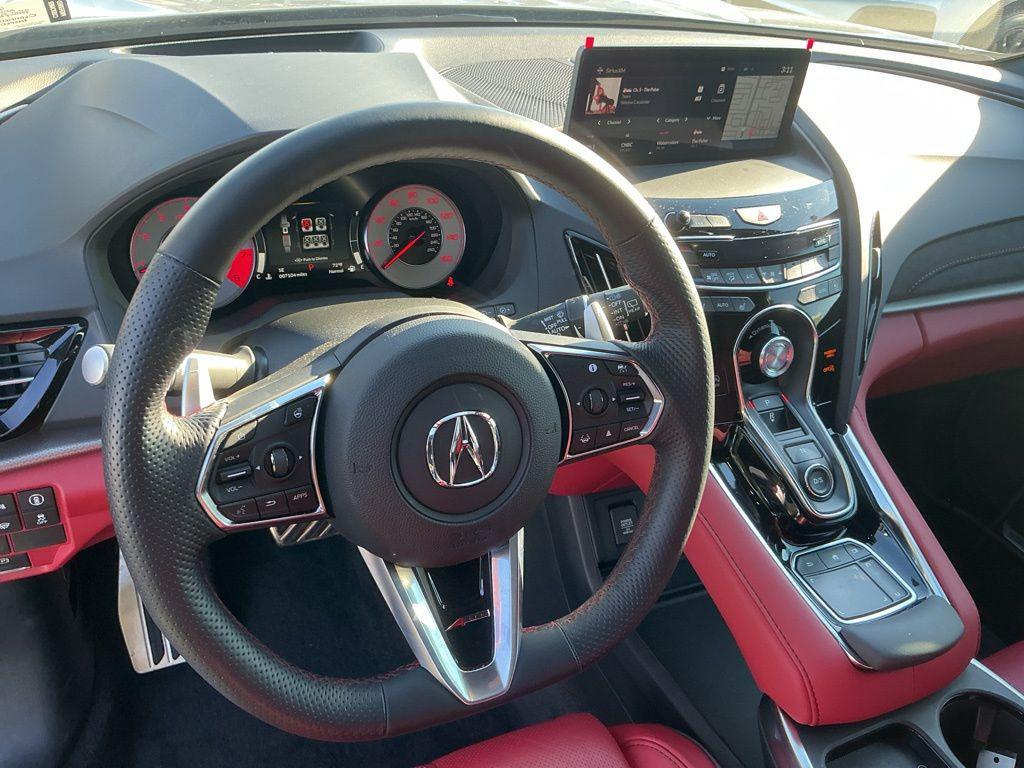 used 2025 Acura RDX car, priced at $46,251