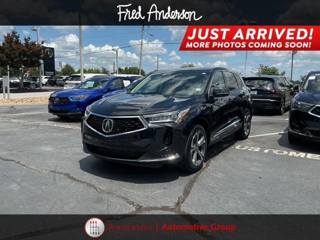 used 2024 Acura RDX car, priced at $44,960