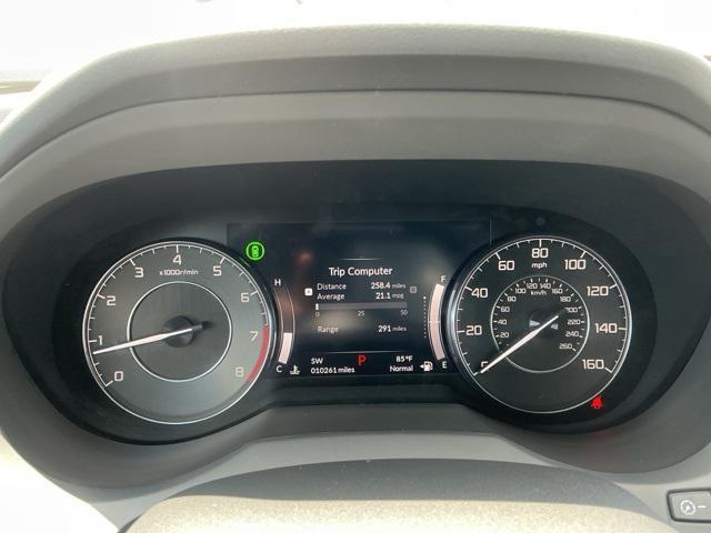 used 2024 Acura RDX car, priced at $44,960