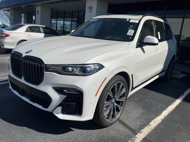 used 2022 BMW X7 car, priced at $54,079