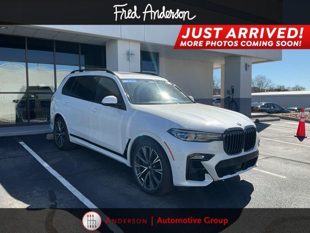 used 2022 BMW X7 car, priced at $53,398