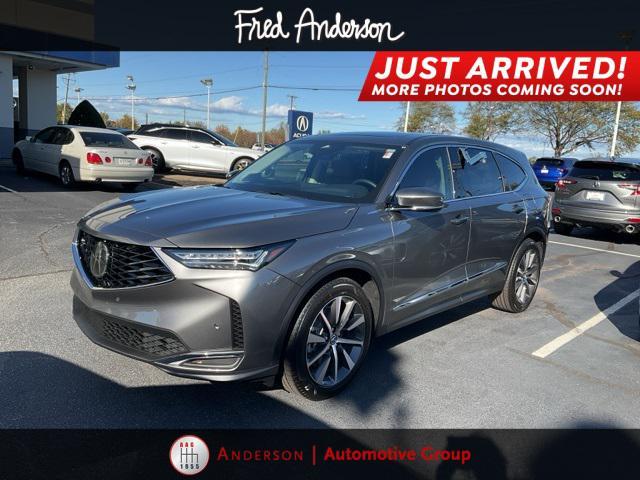 new 2025 Acura MDX car, priced at $58,550