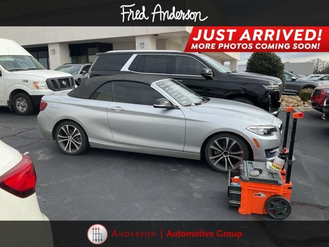 used 2015 BMW 228 car, priced at $16,998