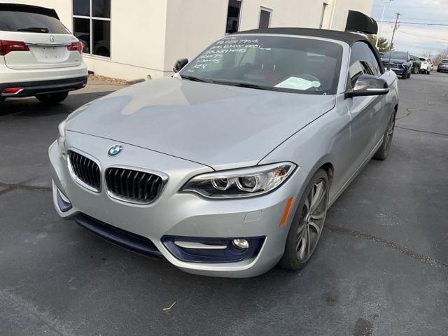 used 2015 BMW 228 car, priced at $16,998