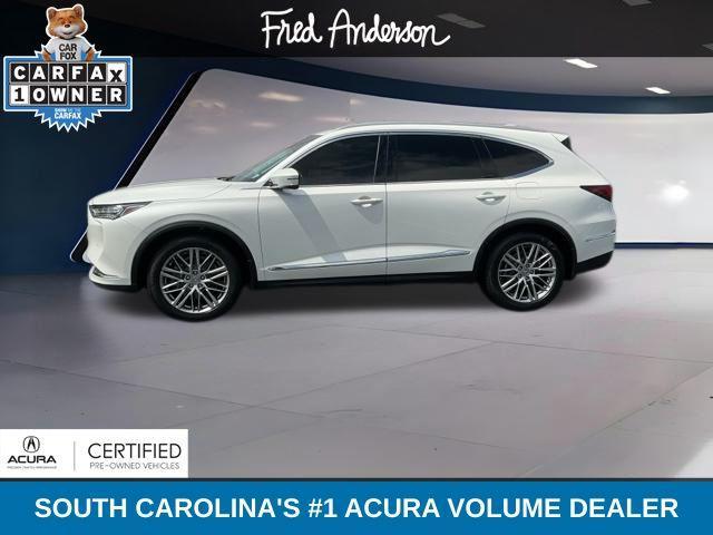 used 2023 Acura MDX car, priced at $40,994