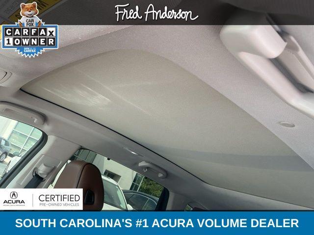 used 2023 Acura MDX car, priced at $40,994