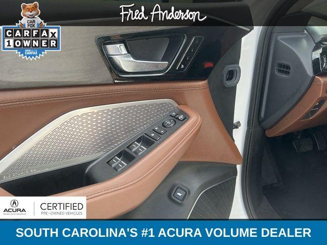 used 2023 Acura MDX car, priced at $40,994