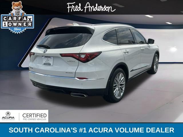 used 2023 Acura MDX car, priced at $40,994