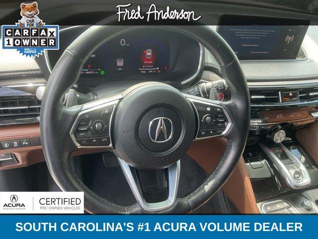 used 2023 Acura MDX car, priced at $40,994