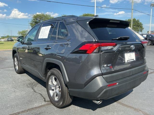 used 2023 Toyota RAV4 car, priced at $26,800